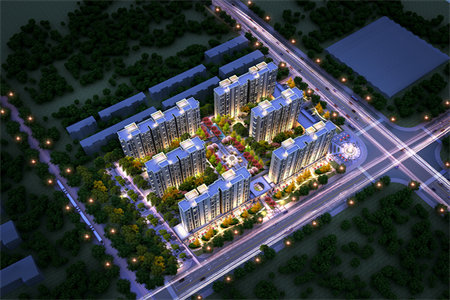 品质小区！天誉誉府4室2厅2卫142m2全明户型朝向采光好